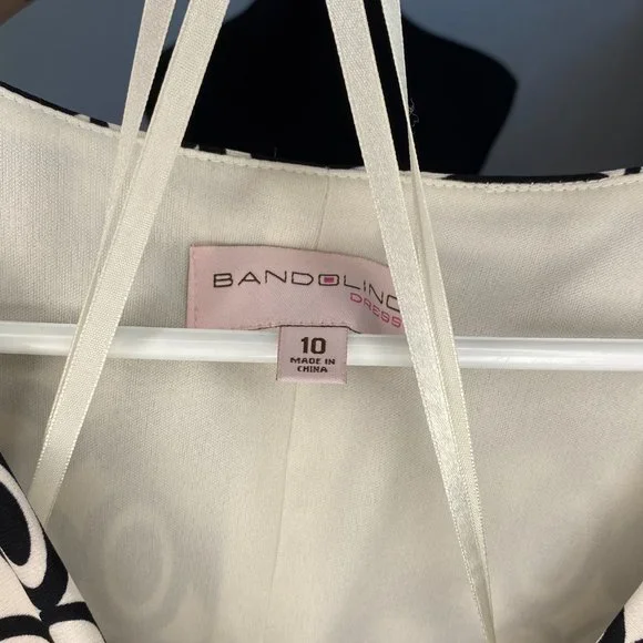 Vintage Polka Dotted Dress - Size 10 - Picture 5 of 5